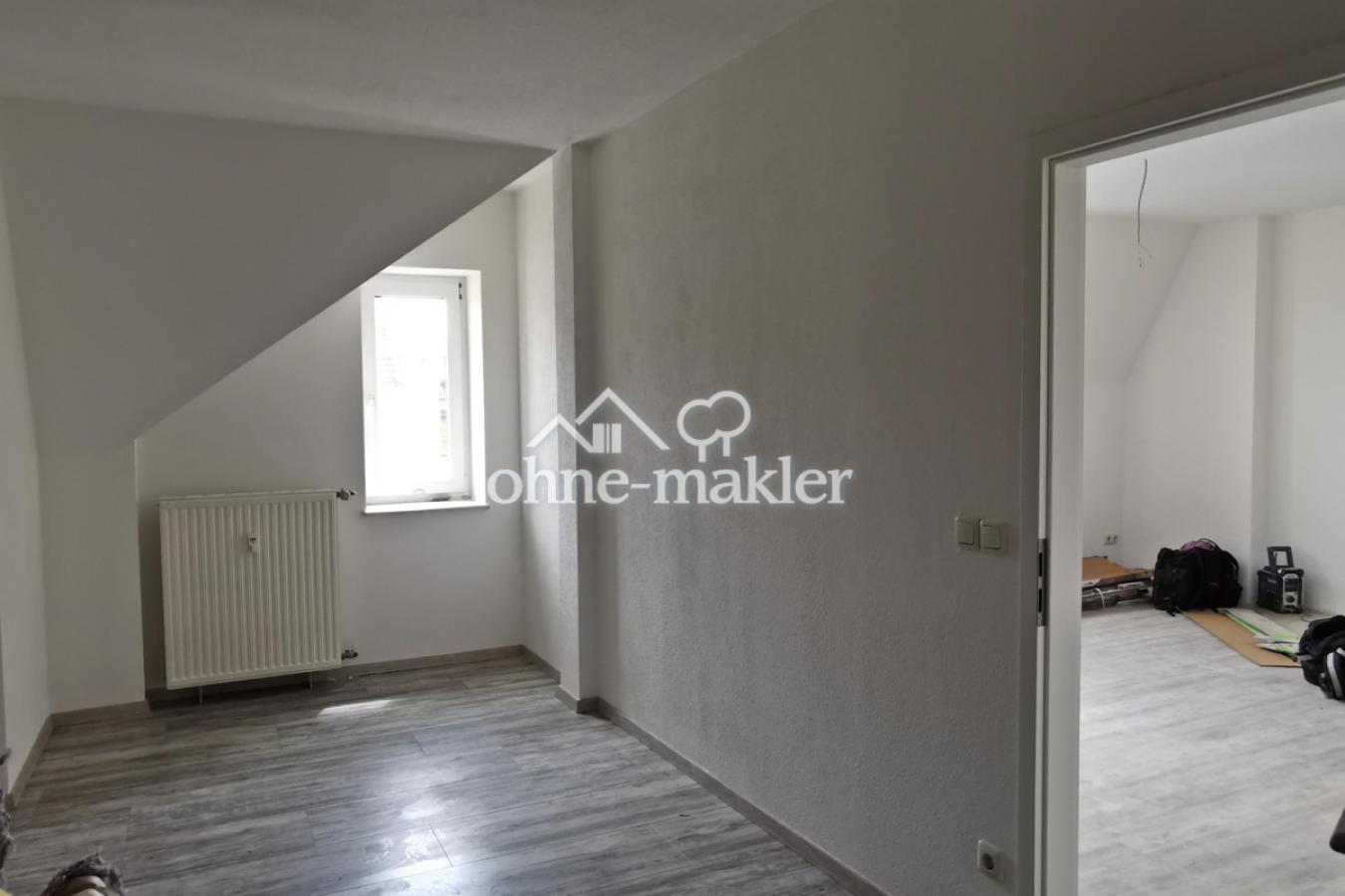 Schlafzimmer Mietwohnung DG