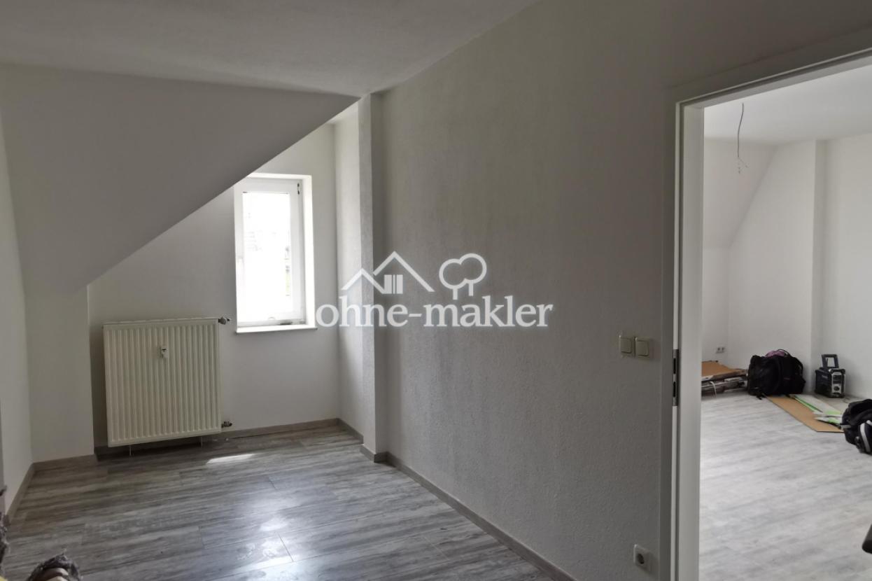 Schlafzimmer Mietwohnung DG