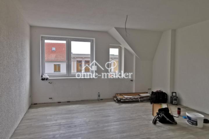 Wohnzimmer Mietwohnung DG