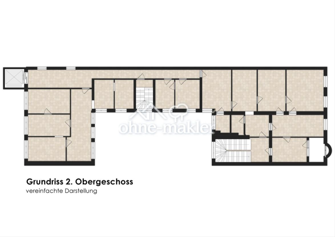 2. Obergeschoss