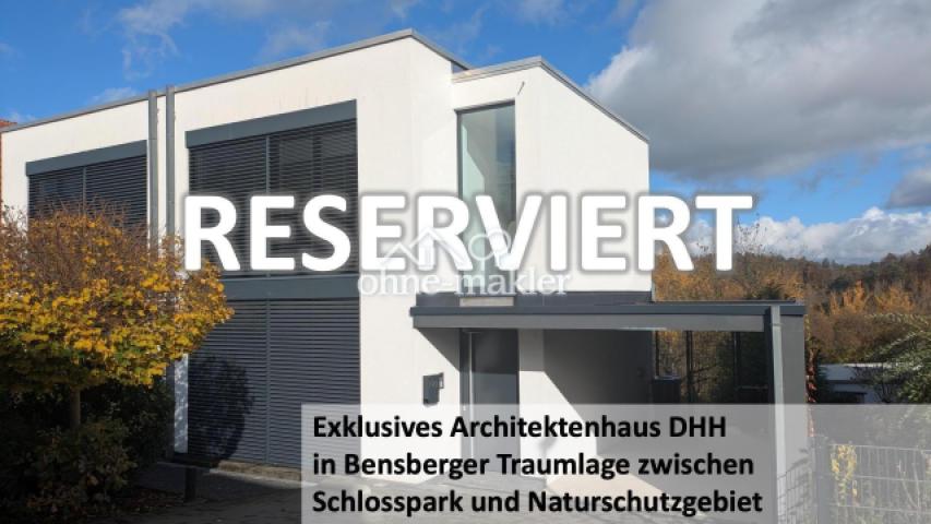 1 RESERVIERT Architektenhaus