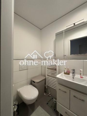 Gäste-WC mit Dusche