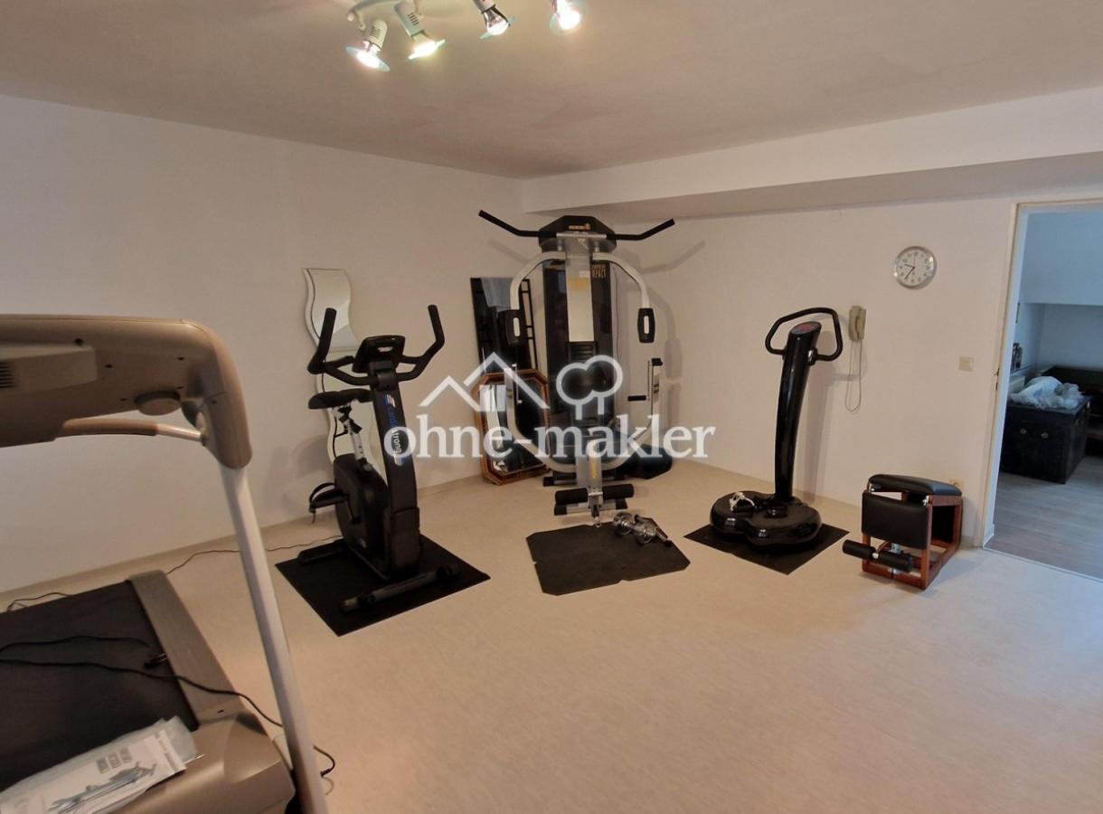 Fitnessbereich Keller