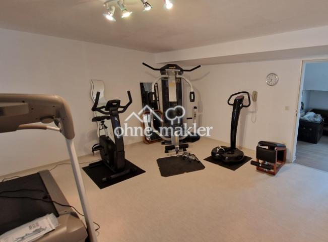 Fitnessbereich Keller