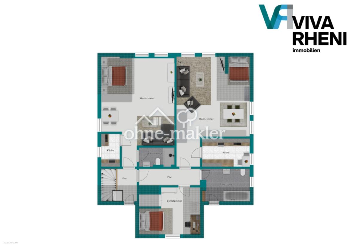 Grundriss 2. OG (Dachgeschoss)