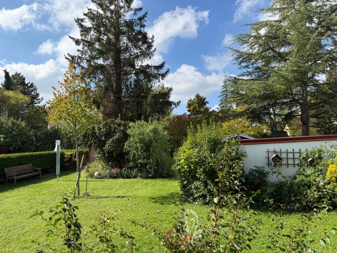 Garten mit Gartenanteil