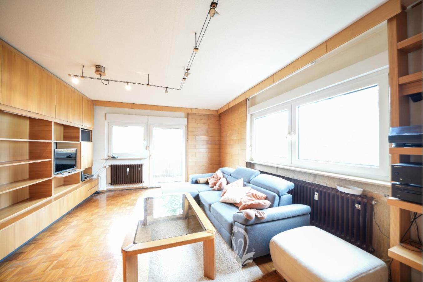 Wohnen mit Zugang zum Balkon