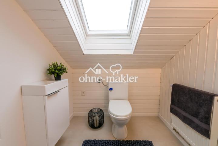WC Dachgeschoss