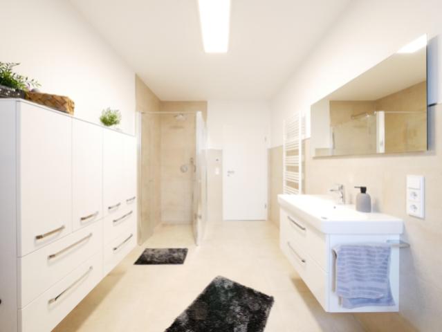 Obergeschoss - Badezimmer