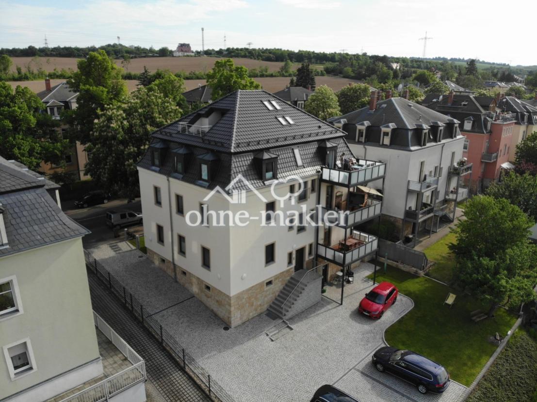 Luftaufnahme Mehrfamilienhaus 