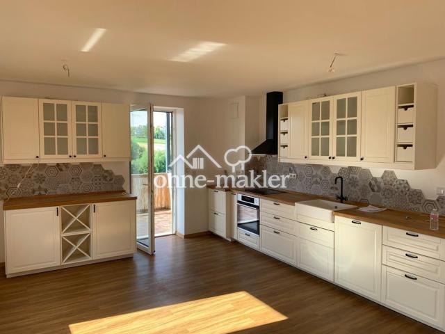 Wohnküche, Ansicht Küche