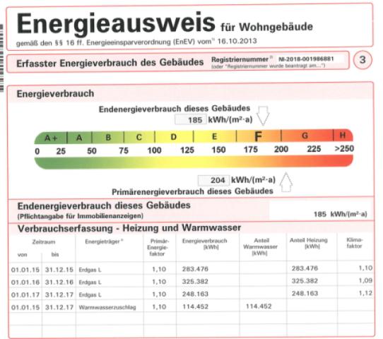 Energieausweis