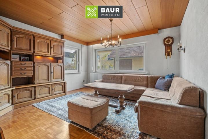 Großzügiger Wohnbereich im EG