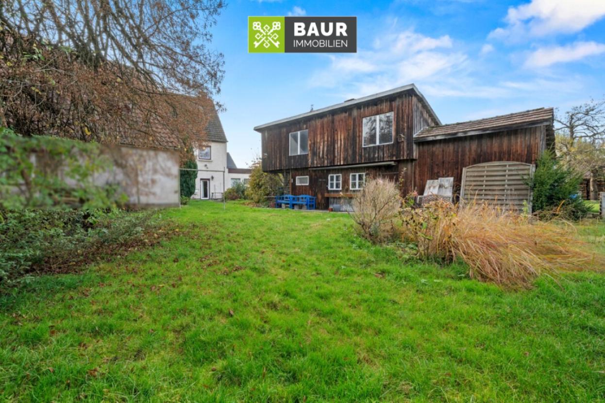 Großzügige Gartenfläche