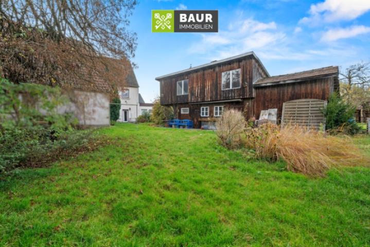 Großzügige Gartenfläche