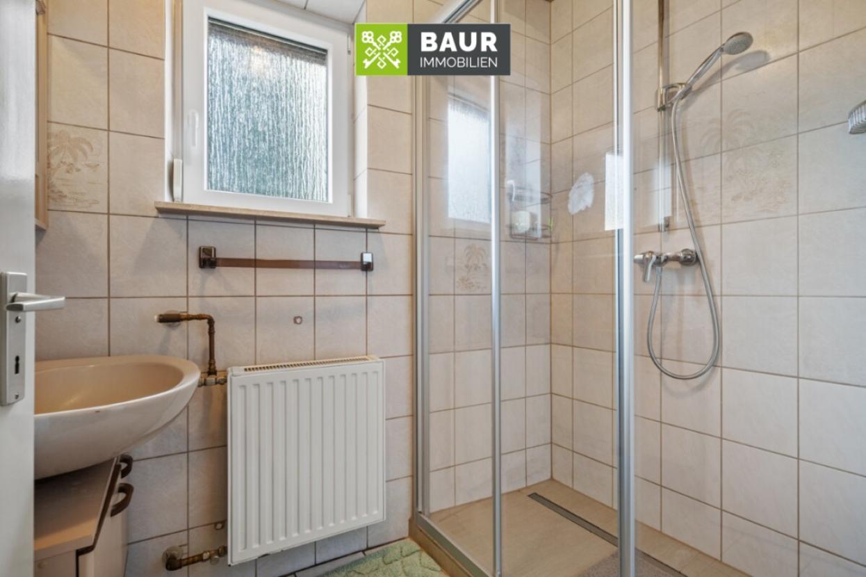 Duschbadezimmer im EG