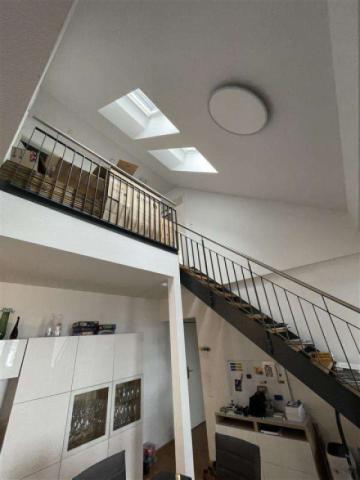 Treppe zur 2 Etage 
