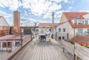 Dachterasse im 2. OG
