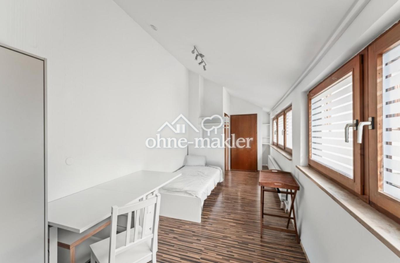 1-Zimmer App. im 1. OG