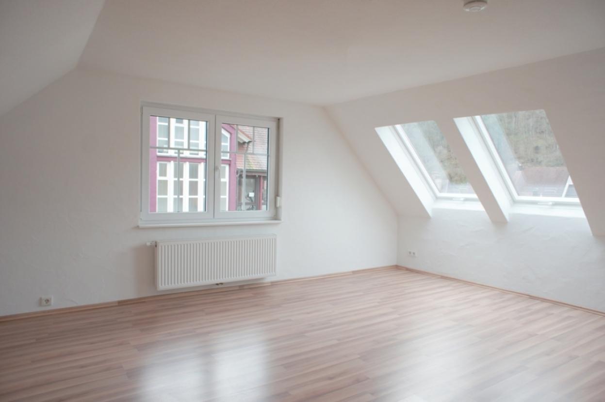 Wohnbereich DG Wohnung