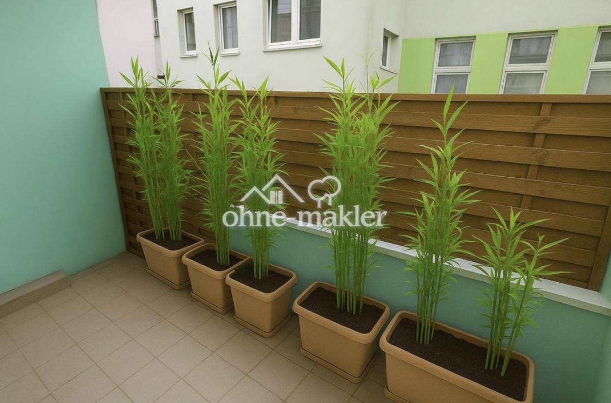 Balkon Innenhof mög.Gestaltung