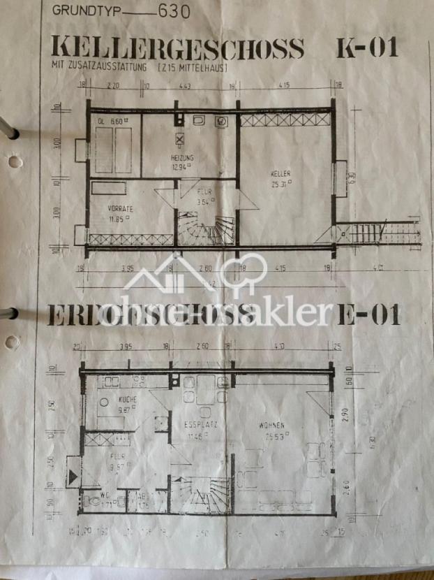 Keller + Erdgeschoss