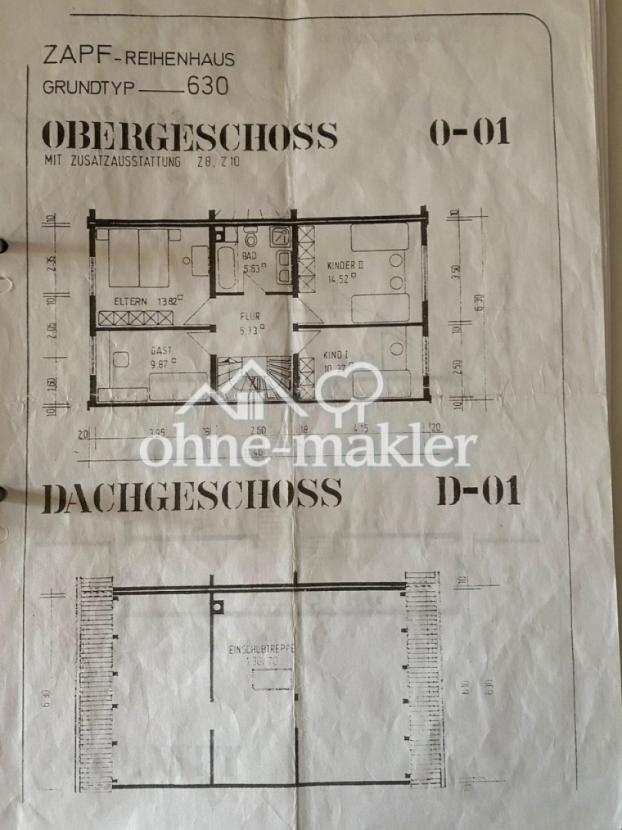 Obergeschoss + Dachgeschoss