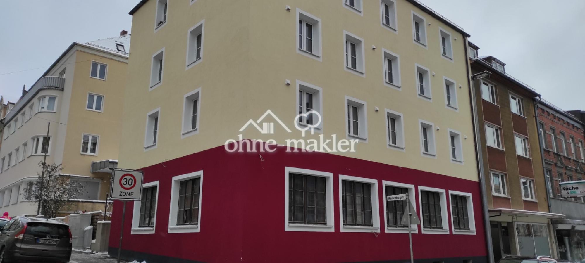 Ansicht Gesamtgebäude