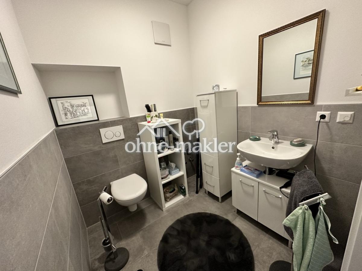 Gäste-WC (Bsp. möbliert)