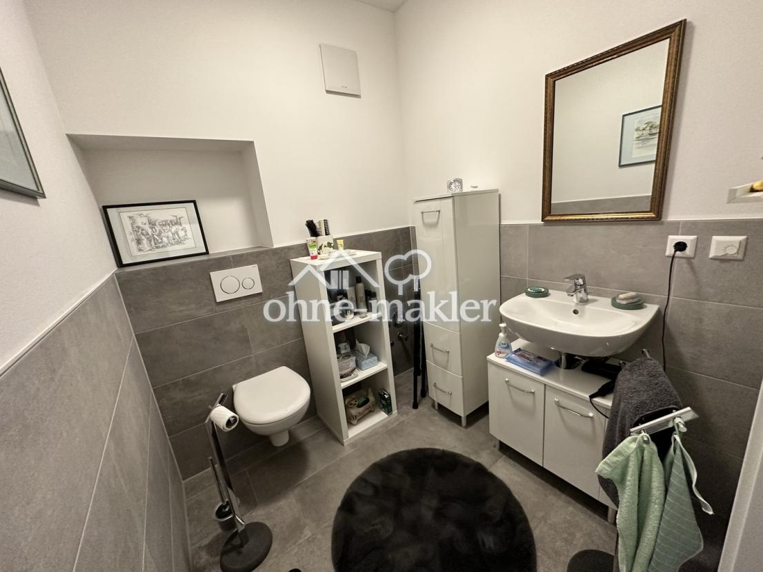 Gäste-WC (Bsp. möbliert)