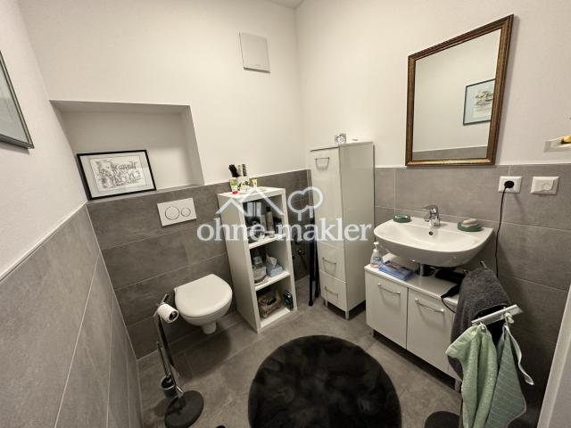 Gäste-WC (Bsp. möbliert)