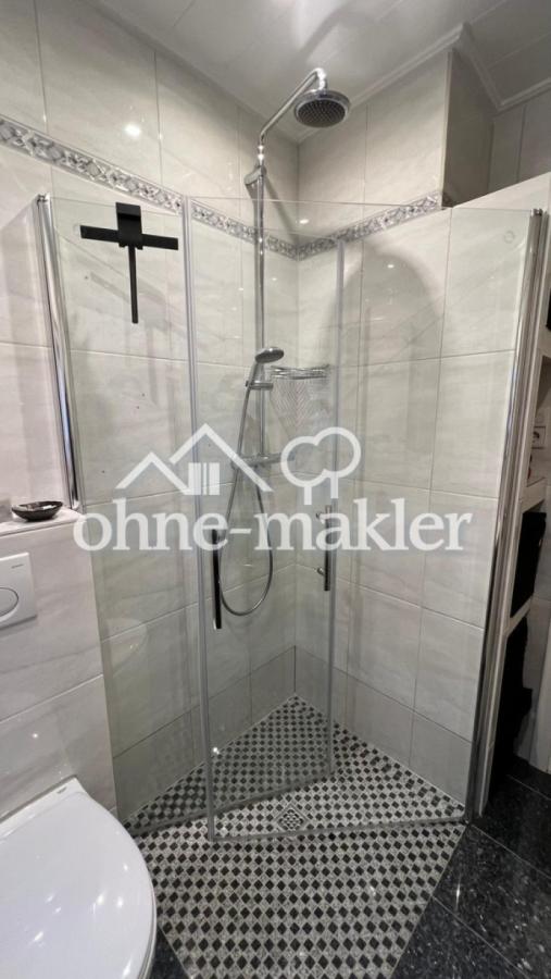 barrierefreie Dusche