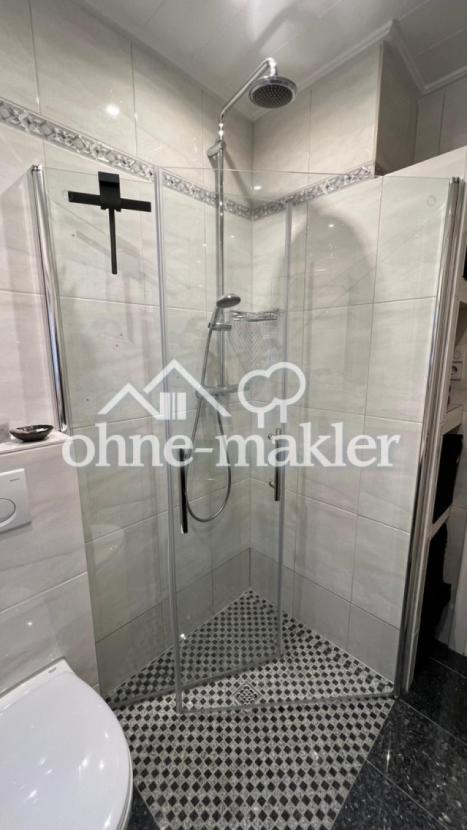 barrierefreie Dusche