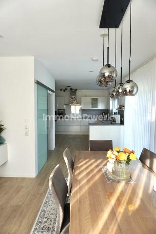 Ansicht Küche Ausgang Terrasse