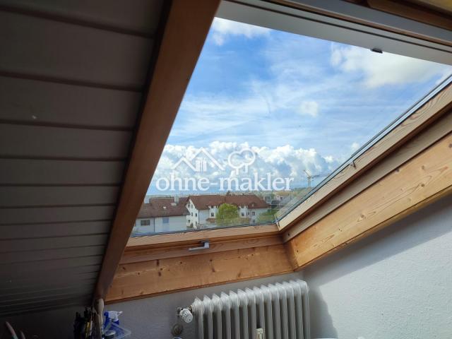 Ausblick Dachgeschoß