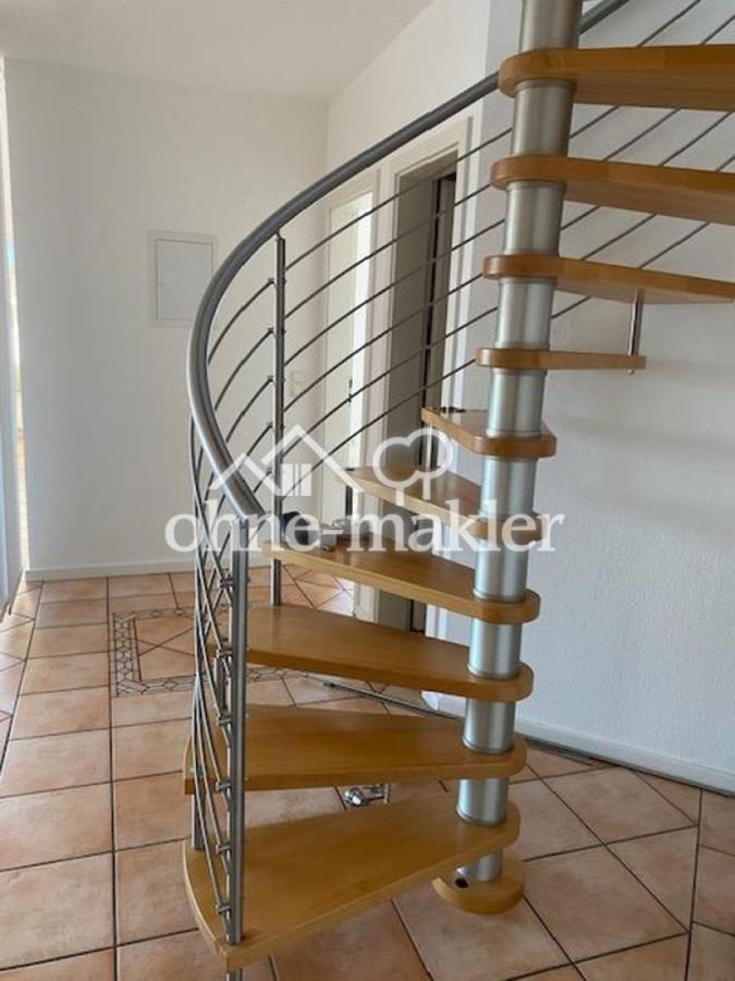 Wendeltreppe in die 2.Etage