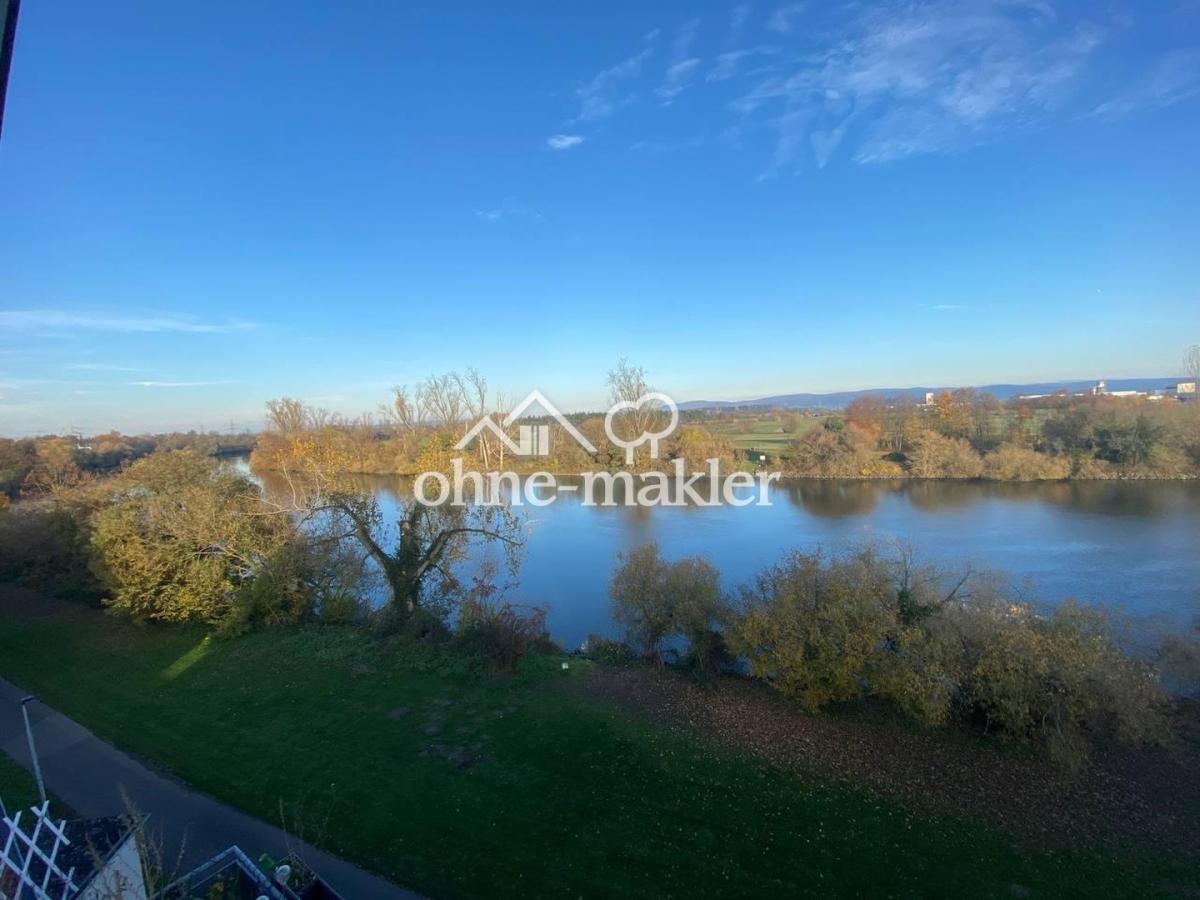 Blick vom Balkon Ri Hainburg