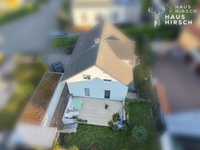 Hausansicht Gartenseite