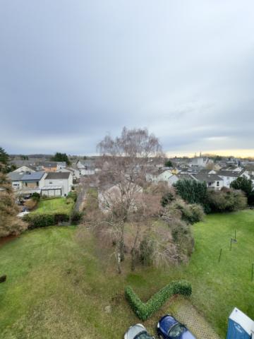 Ausblick vom Balkon