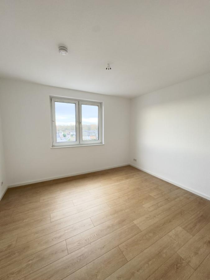 Blick ins Schlafzimmer