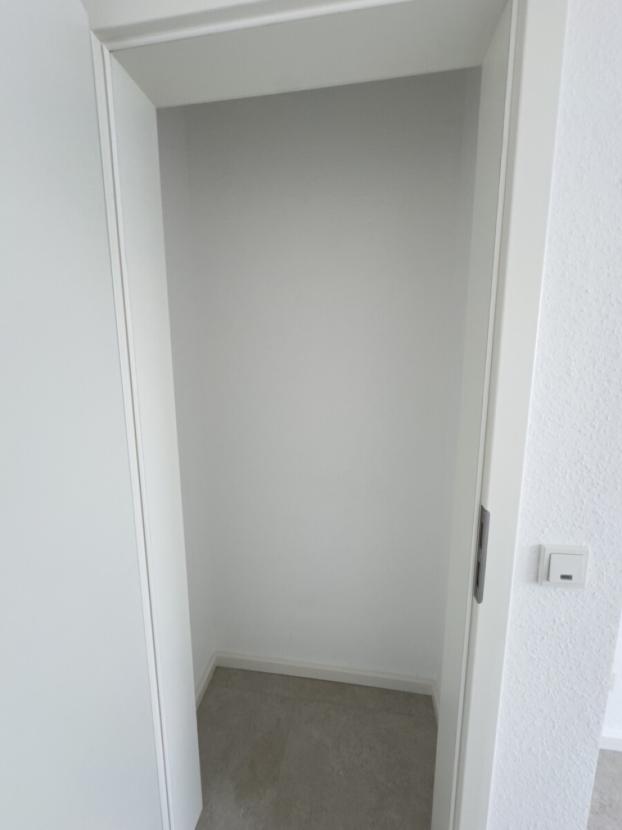 Blick in die Abstellkammer