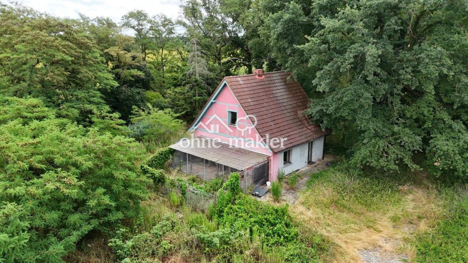 Einfamilienhaus von außen