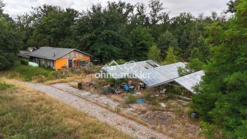 Außenansicht, Gewächshaus,anla