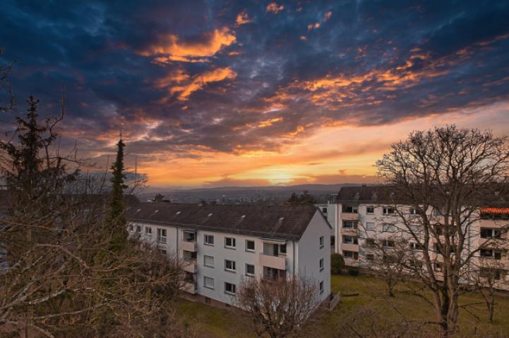 Traumblick über den Taunus...