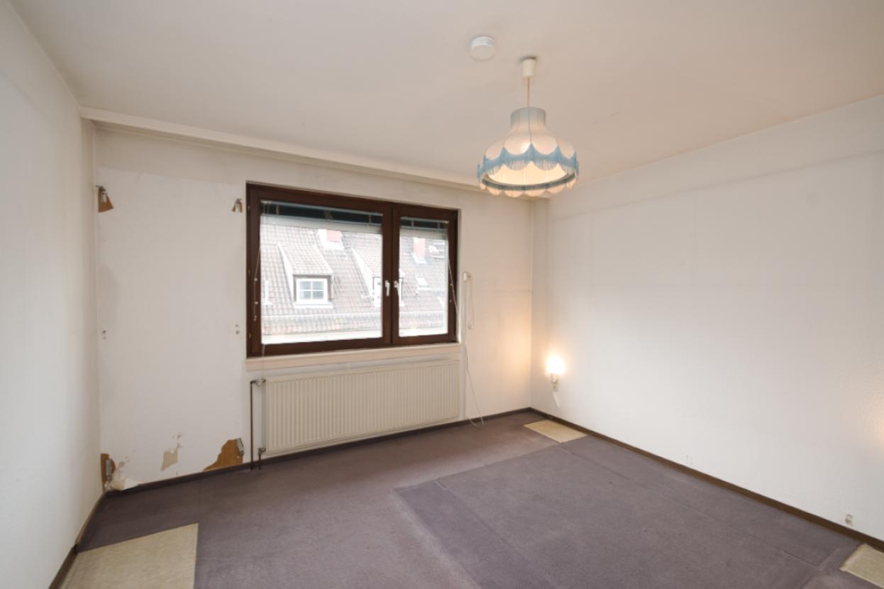 Schlafzimmer - zum ruhigen Innenhof ausgerichtet