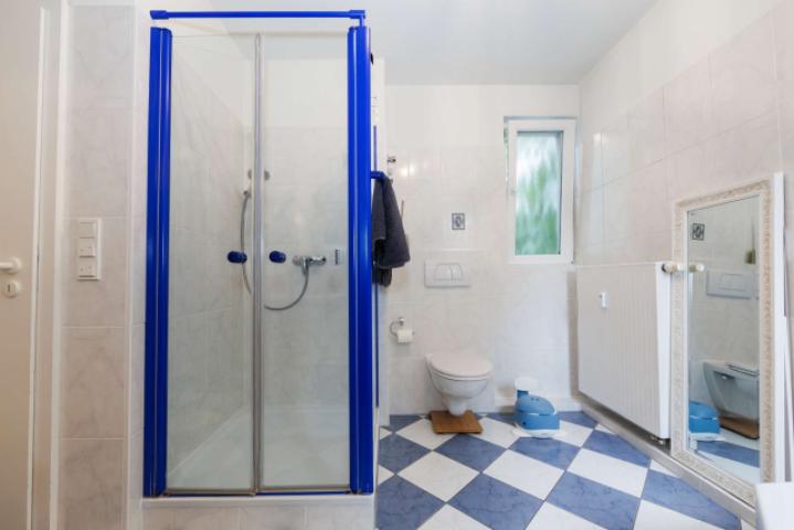 ...Dusche und Tageslicht