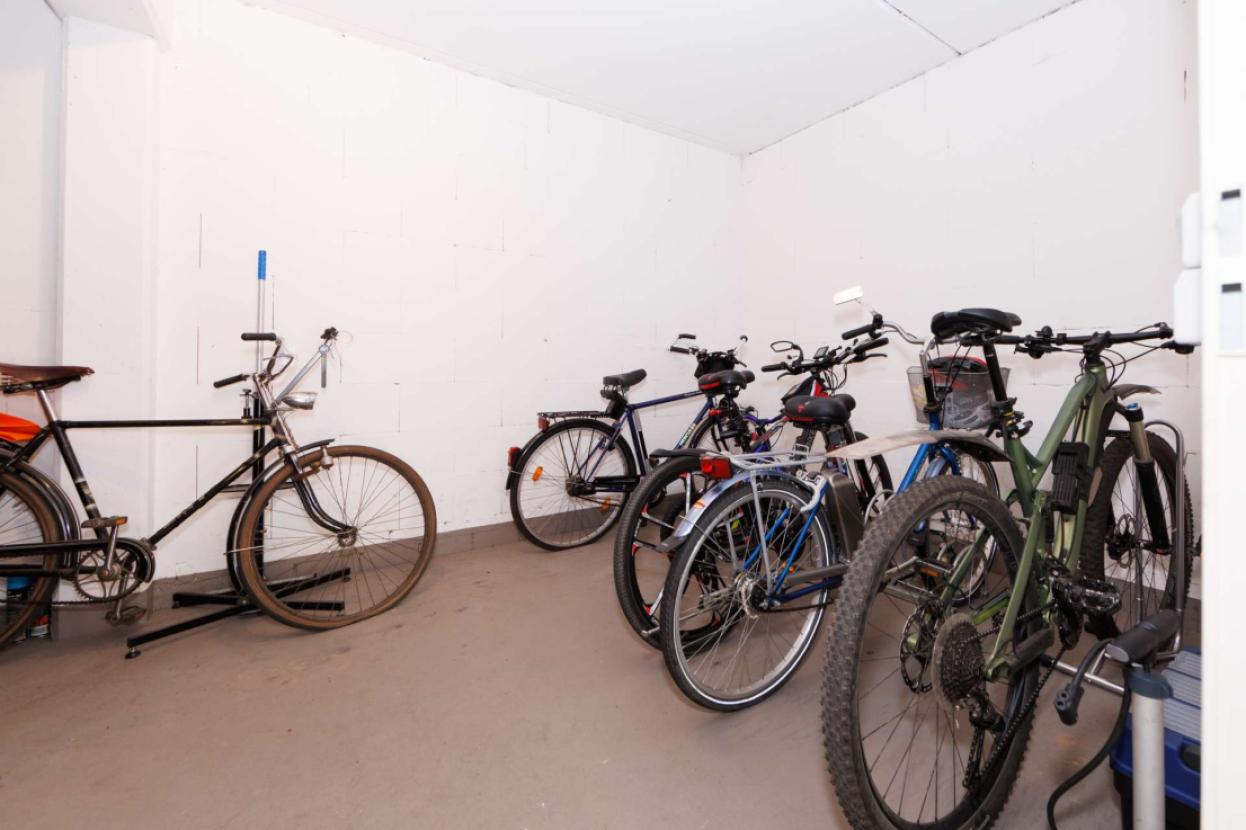 Gemeinschaftlicher Fahrradkeller