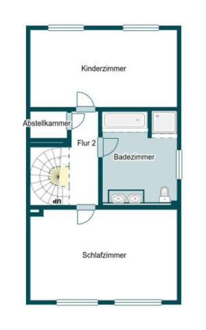 Grundriss Skizze 1.OG
