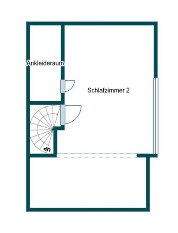 Grundriss Skizze 2.OG