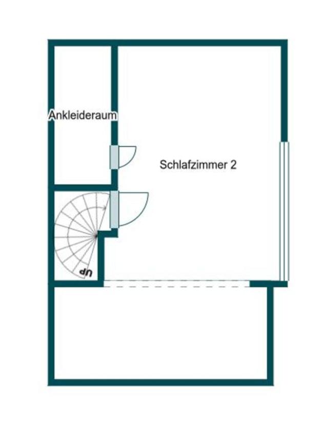 Grundriss Skizze 2.OG